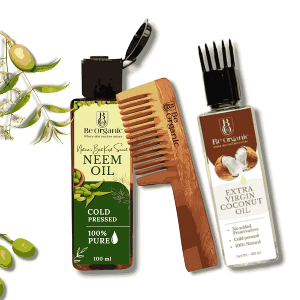 Natural_Hair_And_Scalp_Care_Combo_Neem_Oil_Virgin_Coconut_Oil_And_Neem_Comb