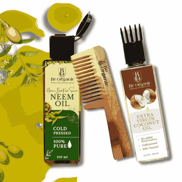 Natural_Hair_And_Scalp_Care_Combo_Neem_Oil_Virgin_Coconut_Oil_And_Neem_Comb
