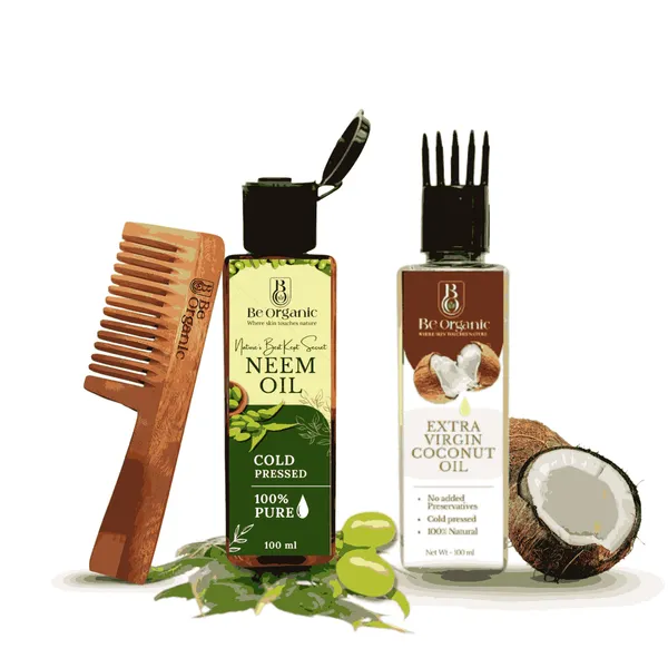 Natural_Hair_And_Scalp_Care_Combo_Neem_Oil_Virgin_Coconut_Oil_And_Neem_Comb