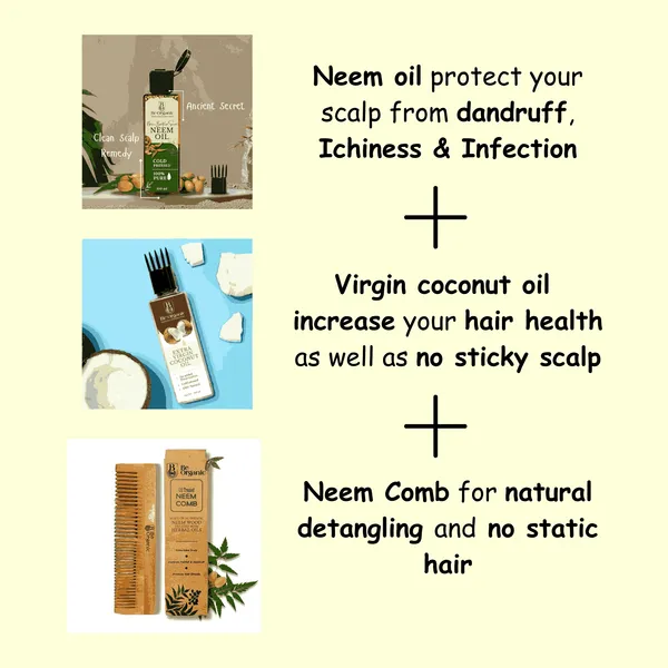 Neem_Handle_Comb_And_Virgin_Coconut_Oil_And_Neem_Oil_Combo_Set