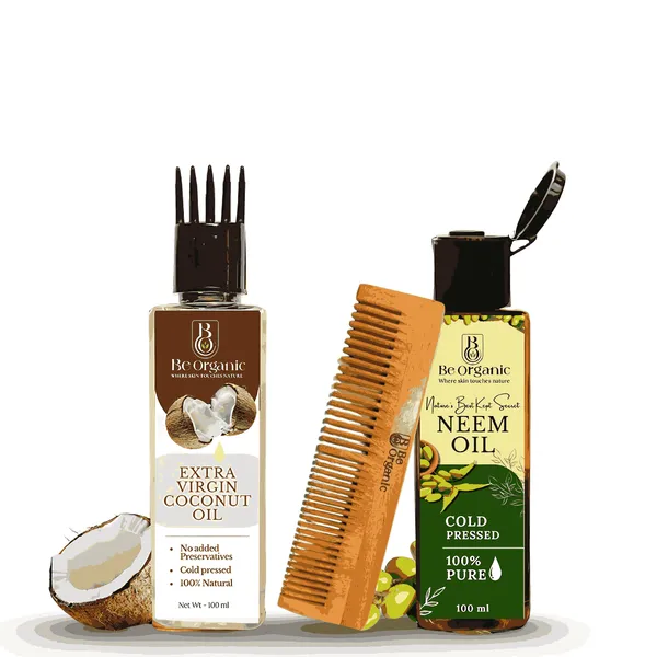 Neem_Handle_Comb_And_Virgin_Coconut_Oil_And_Neem_Oil_Combo_Set