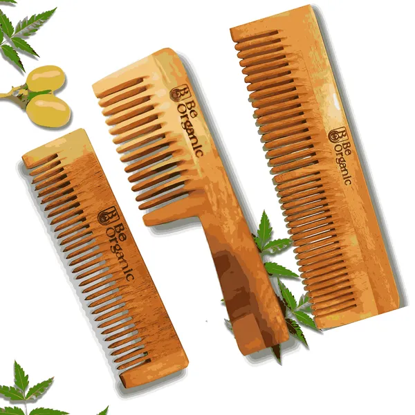 Neem_Wood_Comb_Dual_Tooth_Handle_And_Pocket_Combs_Combo