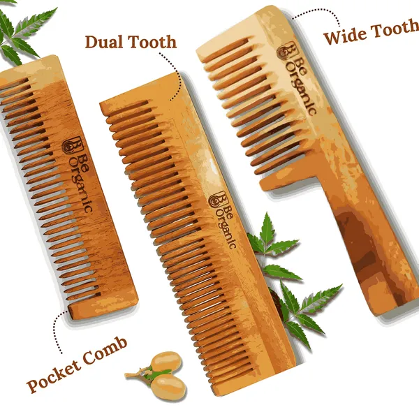 Neem_Wood_Comb_Dual_Tooth_Handle_And_Pocket_Combs_Combo