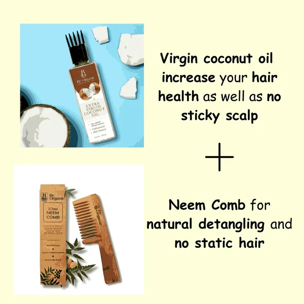 Neem_Comb_And_Virgin_Coconut_Oil_Combo_For_Healthy_Hair