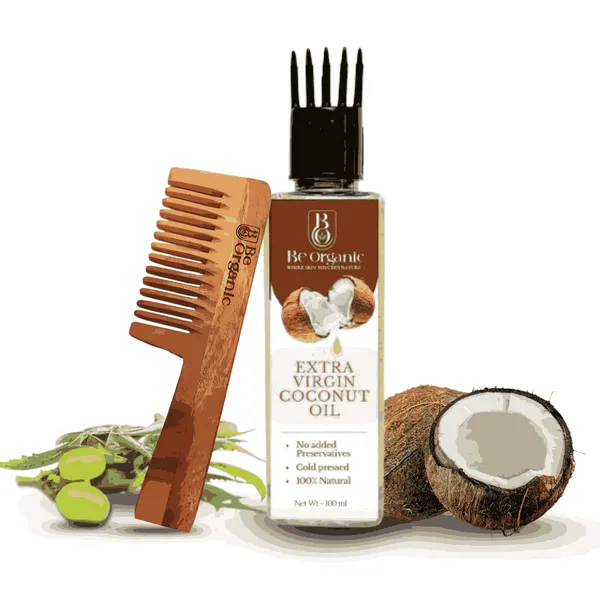 Neem_Comb_And_Virgin_Coconut_Oil_Combo_For_Healthy_Hair