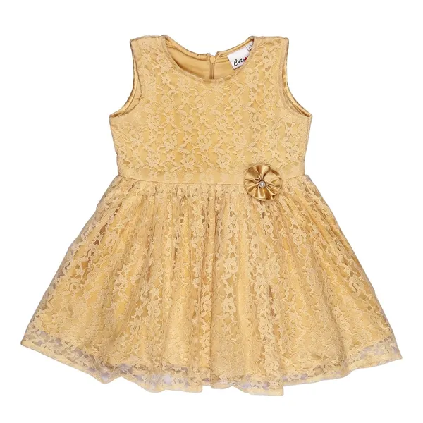 Yellow_Premium_Fit_&_Flare_Lace_Dress_For_Kids