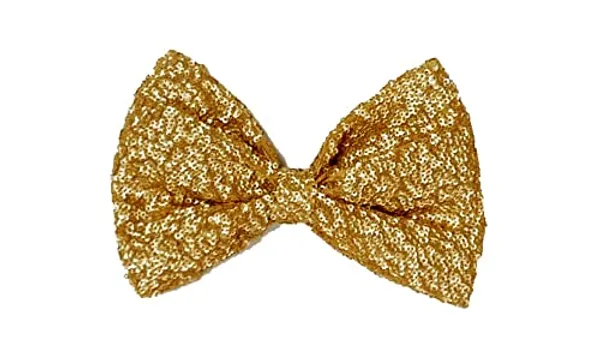 Gold_Premium_Party_Dress_With_Back_Bow_For_Kids