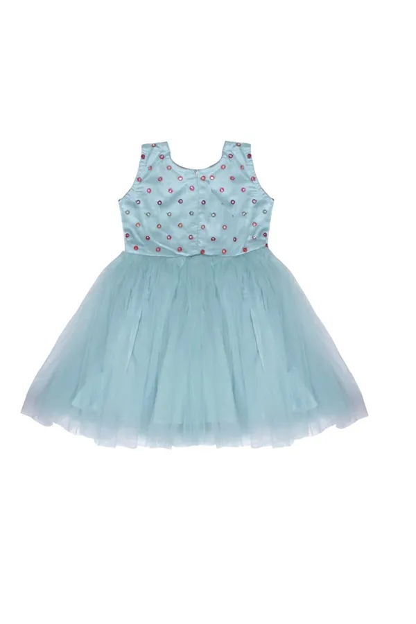 Blue_Mirror_Work_Net_Birthday_Dress_For_Kids