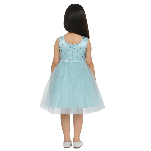 Blue_Mirror_Work_Net_Birthday_Dress_For_Kids