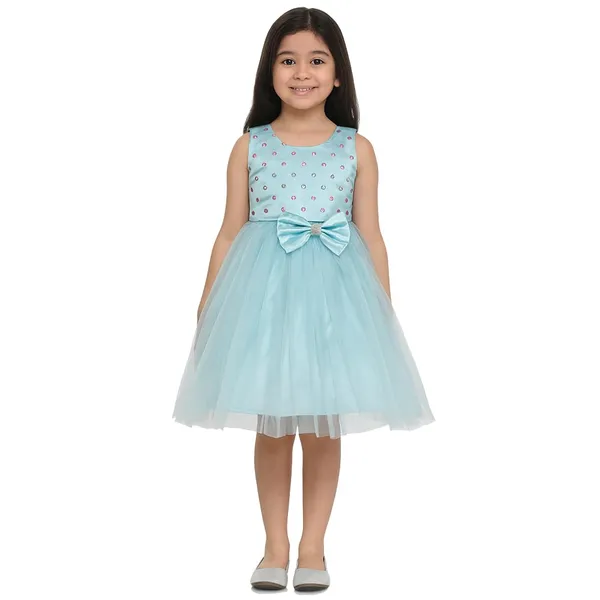 Blue_Mirror_Work_Net_Birthday_Dress_For_Kids