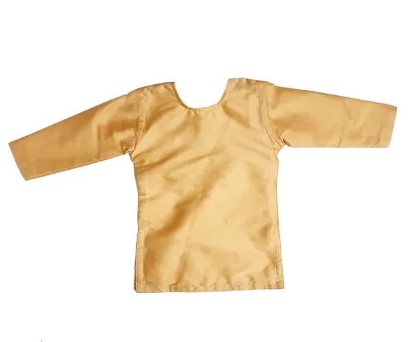 Multicolor_Premium_Brocade_Silk_Choli_Suit_For_Kids