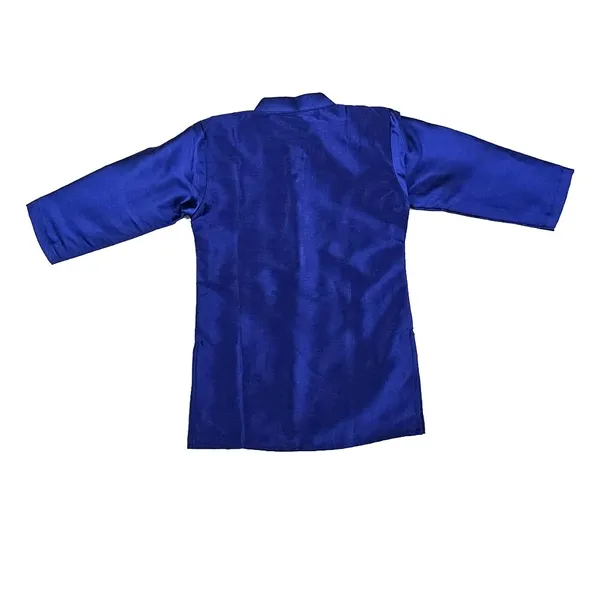Royal_Blue_Premium_Silk_Kurta_Pajama_For_Boys