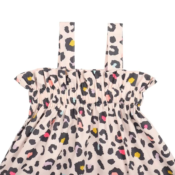 Multicolor_Premium_Summer_Knee_Length_Dress_For_Kids