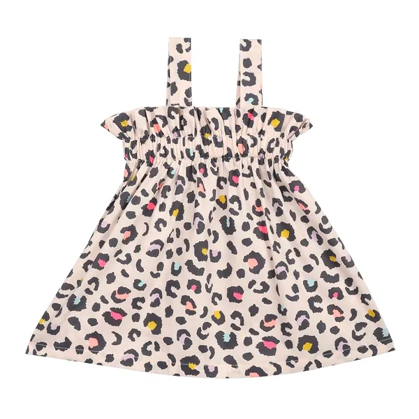 Multicolor_Premium_Summer_Knee_Length_Dress_For_Kids