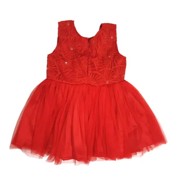 Red_Premium_Beautiful_Birthday_Dress_For_Kids