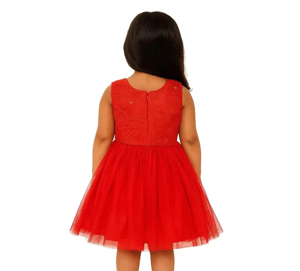 Red_Premium_Beautiful_Birthday_Dress_For_Kids