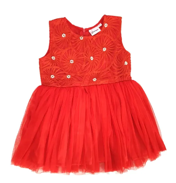 Red_Premium_Beautiful_Birthday_Dress_For_Kids
