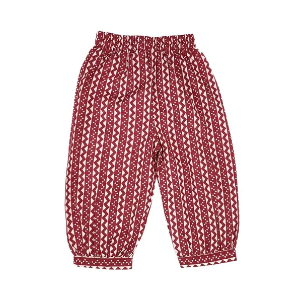 Maroon_Premium_Kurta_Set_With_Balloon_Pant_For_Kids