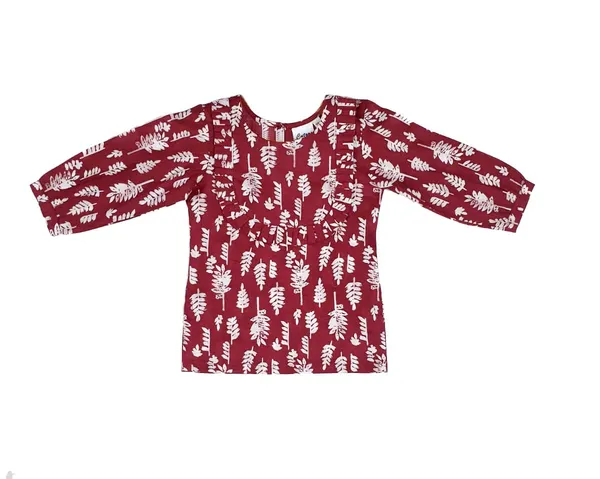 Maroon_Premium_Kurta_Set_With_Balloon_Pant_For_Kids