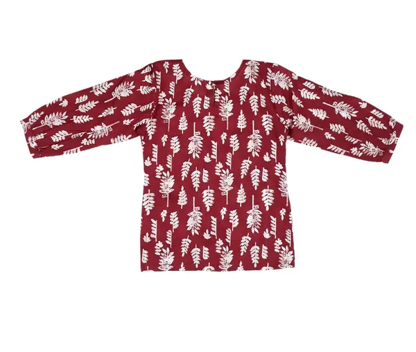 Maroon_Premium_Kurta_Set_With_Balloon_Pant_For_Kids
