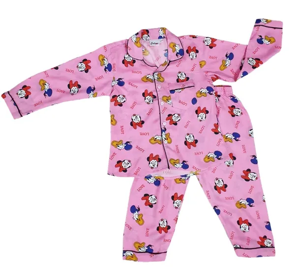 Dark_Pink_Premium_Cotton_Night_Suits_For_Kids