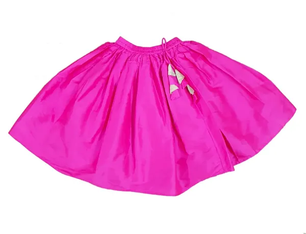 Magenta_Premium_Banarasi_Choli_With_Lehenga_Baby_Girl_For_Kids