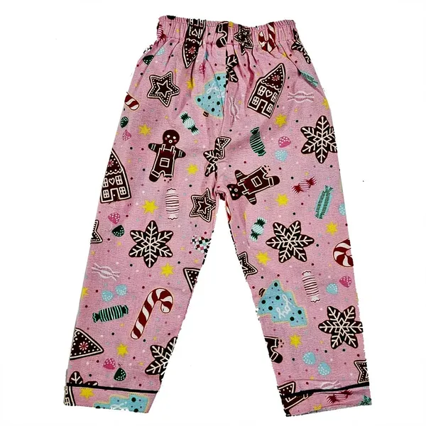 Pink_Premium_Cotton_Flannel_Long_Sleeve_Night_Suit_For_Kids