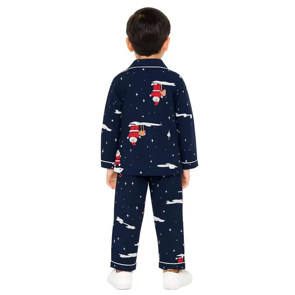 Blue_Premium_Cotton_Flannel_Long_Sleeve_Night_Suit_For_Kids