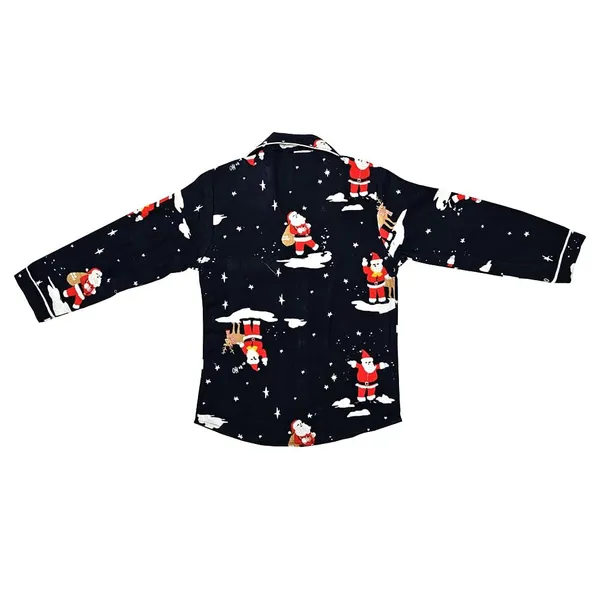 Blue_Premium_Cotton_Flannel_Long_Sleeve_Night_Suit_For_Kids