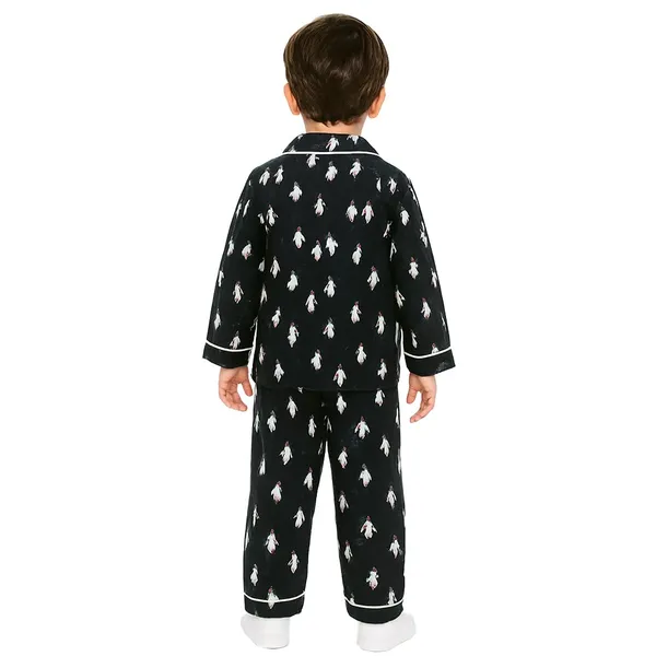 Grey_Premium_Cotton_Flannel_Long_Sleeve_Night_Suit_For_Kids