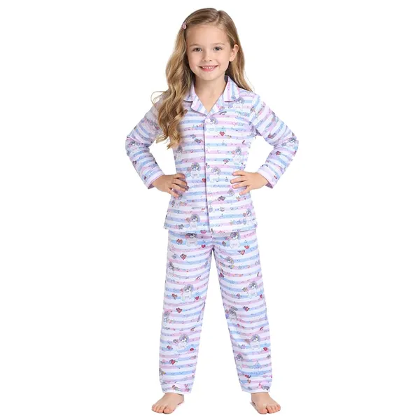 Unicorn_Print_Light_Blue_Premium_Cotton_Night_Suits_For_Kids