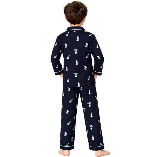 Circus_Print_Black_Full_Sleeves_Cotton_Night_Suits_For_Kids