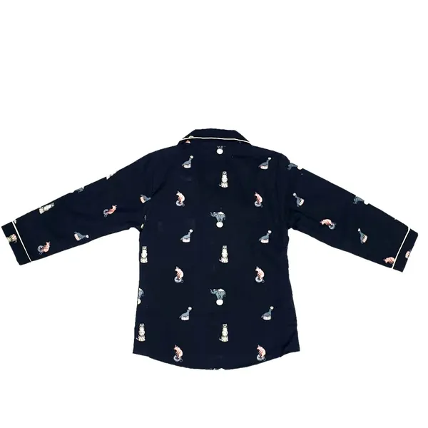 Circus_Print_Black_Full_Sleeves_Cotton_Night_Suits_For_Kids