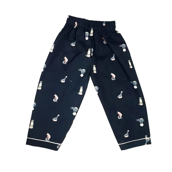 Circus_Print_Black_Full_Sleeves_Cotton_Night_Suits_For_Kids