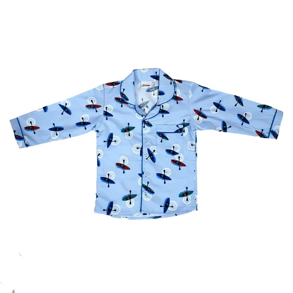 Space_Ship_Print_Full_Sleeves_Cotton_Night_Suits_For_Kids