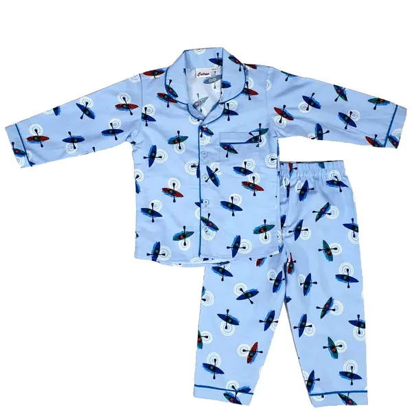 Space_Ship_Print_Full_Sleeves_Cotton_Night_Suits_For_Kids