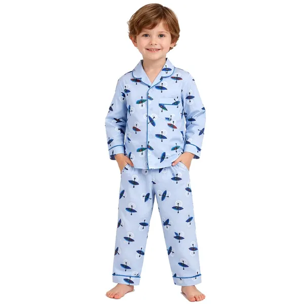 Space_Ship_Print_Full_Sleeves_Cotton_Night_Suits_For_Kids