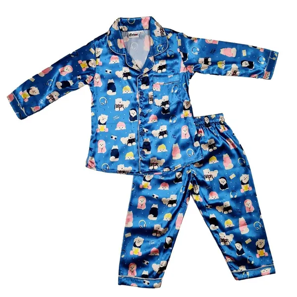 Dark_Blue_Premium_Full_Sleeves_Satin_Night_Suit_For_Kids