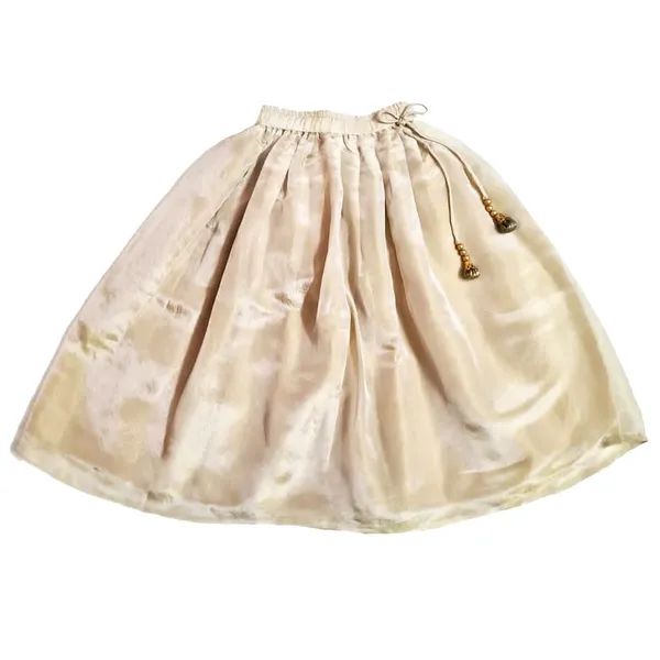 Green_Premium_Back_Bow_Lehenga_Choli_For_Kids