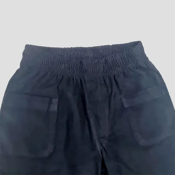 Black_Premium_Corduroy_Pants_For_Kids