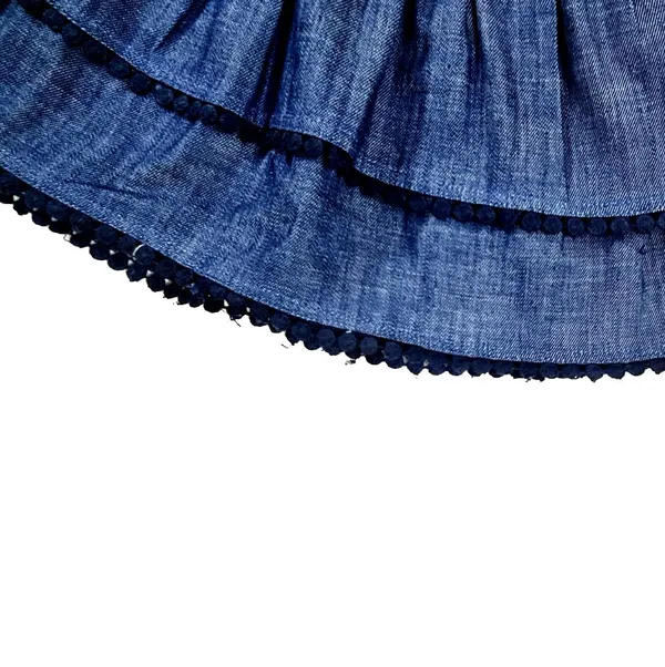Light_Blue_Denim_Layered_Skirt_For_Girls