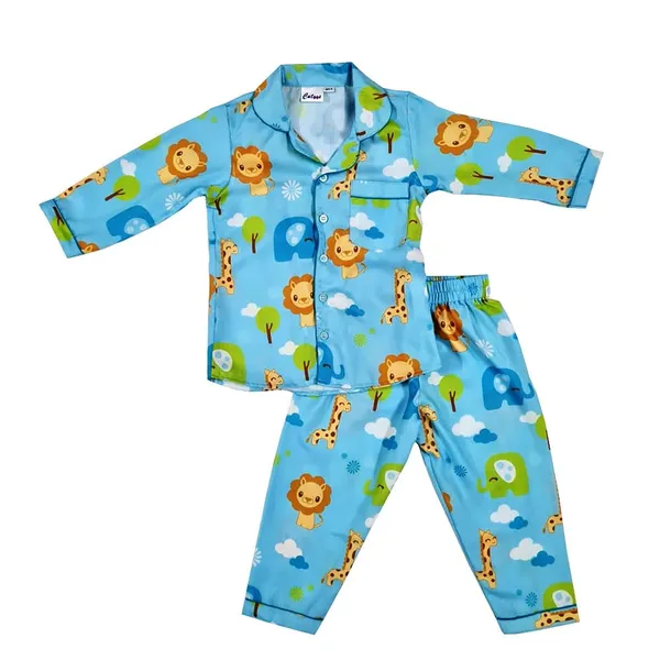 Lion_Print_Cotton_Full_Sleeves_Night_Suits_For_Kids