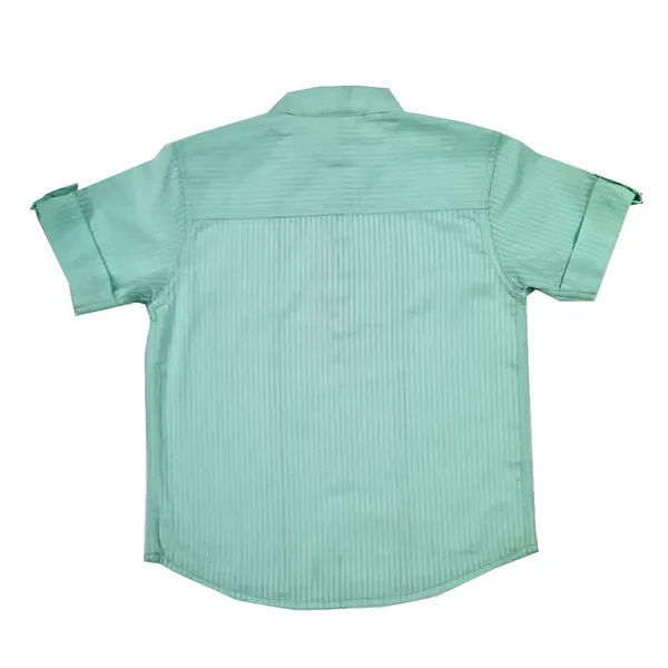 Green_Premium_Cotton_Kurta_Shirt_For_Kids