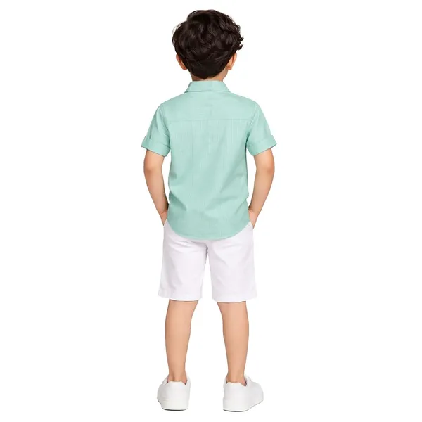 Green_Premium_Cotton_Kurta_Shirt_For_Kids