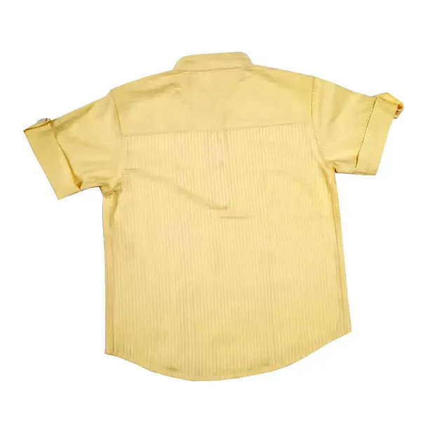 Yellow_Premium_Cotton_Kurta_Shirt_For_Kids