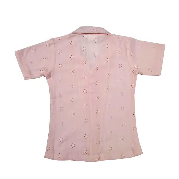 Pink_Hakooba__Embroidered_Pure_Cotton_Linen_Top_For_Girls