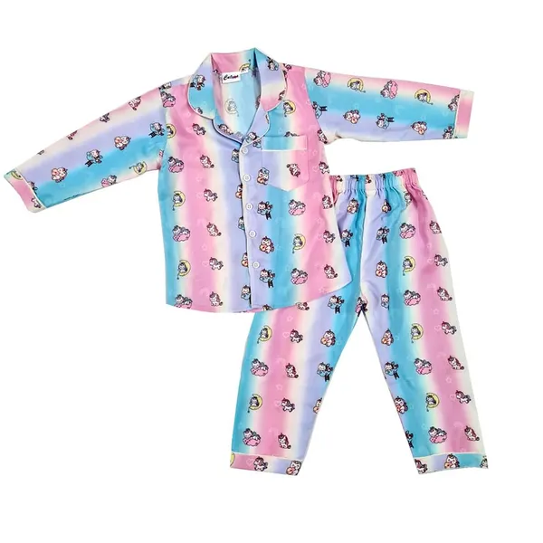 Sleeping_Unicorn_Print_Cotton_Full_Sleeves_Night_Suits_For_Kids