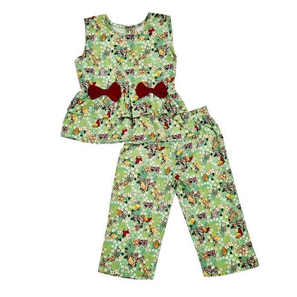 Green_Premium_Cotton_Printed_Cord_Set_For_Kids