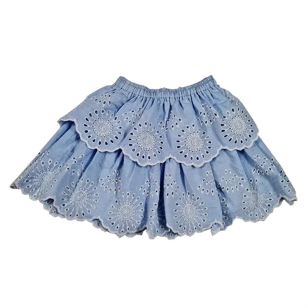 Blue_Hakooba_Layered_Skirt_for_Girls