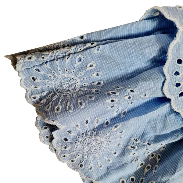 Blue_Hakooba_Layered_Skirt_for_Girls